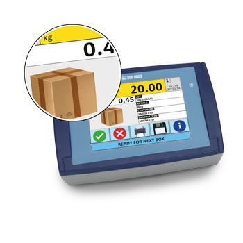 Indicateur de la balance RS232 fournisseur
