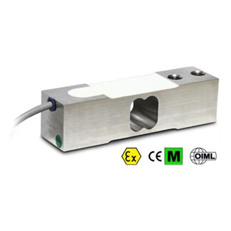 Capteur de pression de piézoélectrique de haute précision de l'ohm 500kg 5mm de SPSX 390 fournisseur