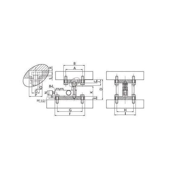 Module de capteur de pression de piézoélectrique de CAS BSS fournisseur