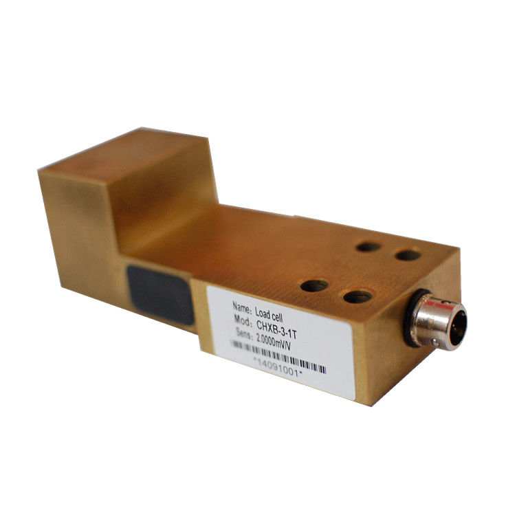 Capteur simple de capteurs de pression de piézoélectrique de poutre de cisaillement de la haute précision CHXB-3 fournisseur