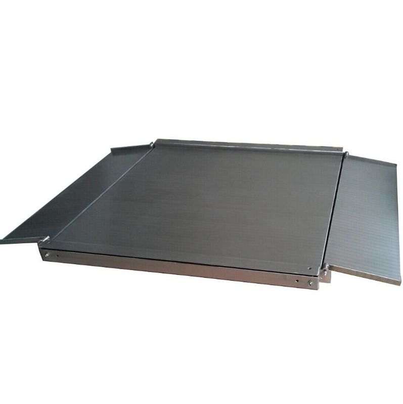 Double échelle de palette de la plate-forme 5000kg Digital d'acier inoxydable fournisseur